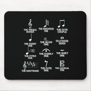 Musikaliska Noter Symbol Definition Humor Roligt K Musmatta