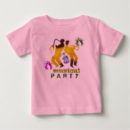 musikaliska party t shirt