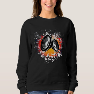 Musikaliska Wowtoner Musiker Ljud Musik Beat T Shirt
