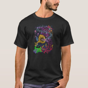 Musikaliskt hav t-shirt