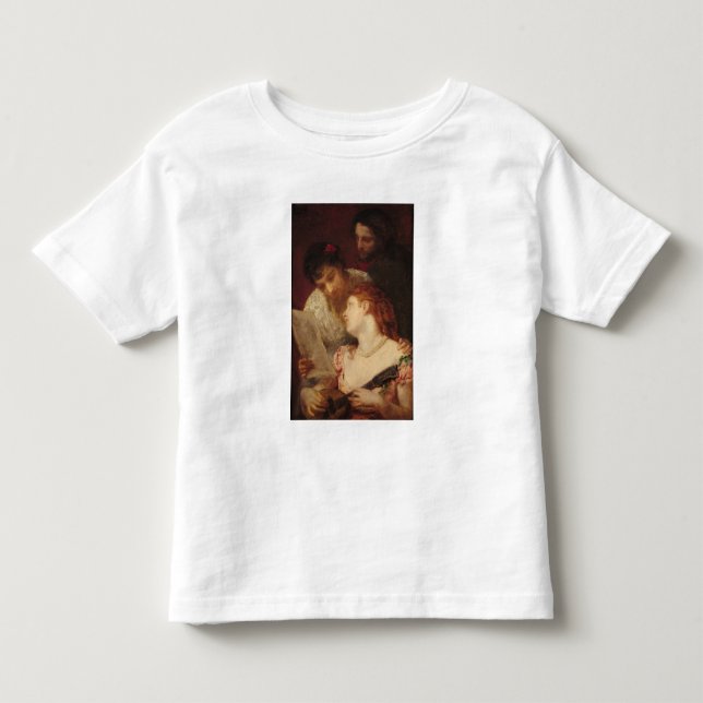 Musikaliskt party, 1874 t shirt (Framsida)