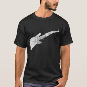 Musikaliskt vapen t shirt