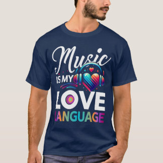 Musikälskande DJ familj present T Shirt