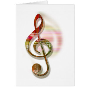 Musikälskare 2 hälsningskort