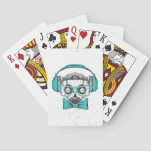 Musikälskare för Lemur   Casinokort