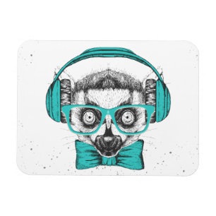 Musikälskare för Lemur   Magnet