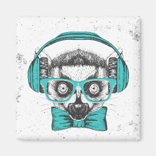 Musikälskare för Lemur Magnet