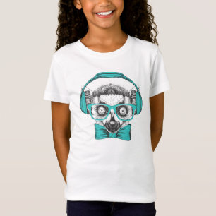 Musikälskare för Lemur   T Shirt
