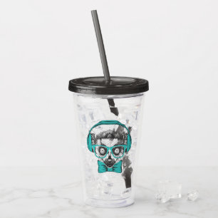 Musikälskare för Lemur Take Away Mugg