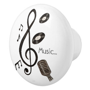 Musikälskare Knopp