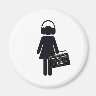 Musikälskare Magnet