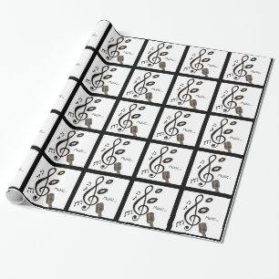 Musikälskare Presentpapper