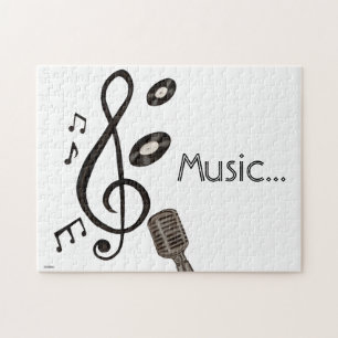 Musikälskare Pussel