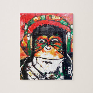 Musikälskare Pussel