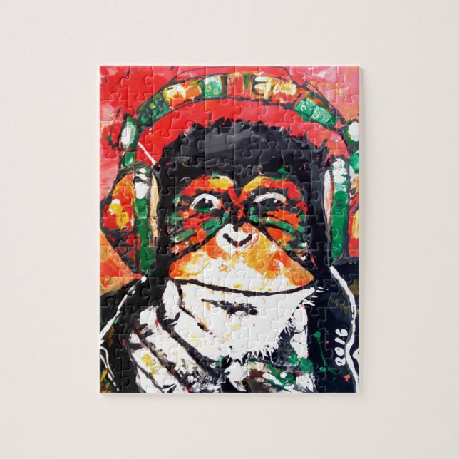 Musikälskare Pussel (Vertikal)