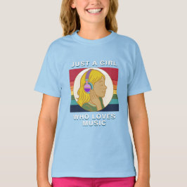 musikälskare t shirt