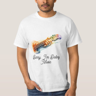 Musikälskare T-Shirt | För Musiker & Musikfans