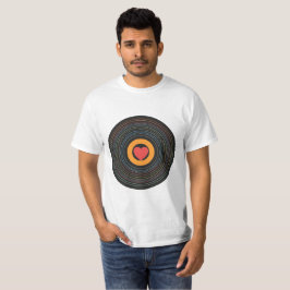 Musikälskares hjärta t shirt