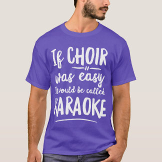 Musikalteater Showkör Sångare Regissör Lätt pojke T Shirt