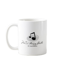 Musikanda - Klassiskt Mugg - 11 oz