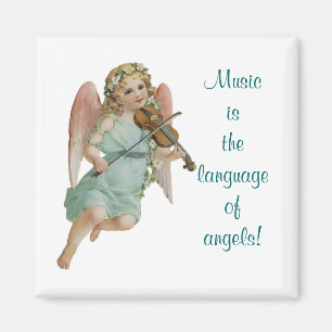 Musikängel Magnet
