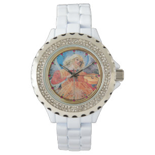 MUSIKANGEL/ROSA AMETYSTGEMS ARMBANDSUR