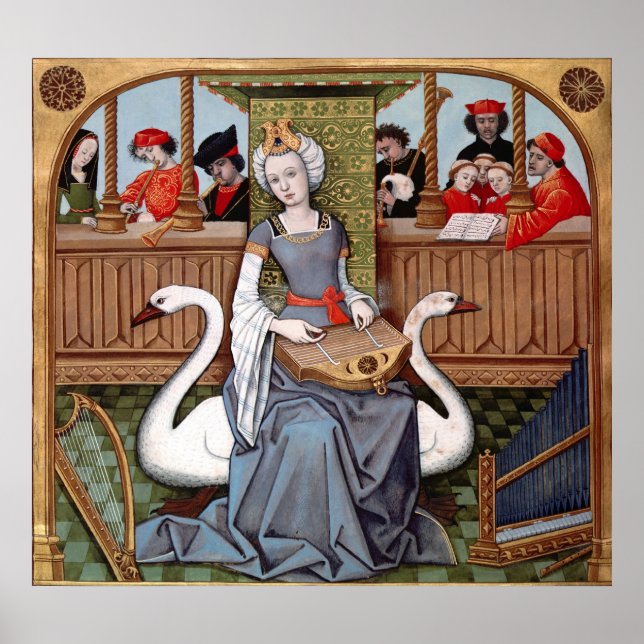 Musikanklagelse Poster (Framsidan)