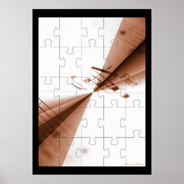 Musikanteckningar Poster (Framsidan)