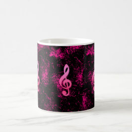 Musikanteckningssymbol Mugg