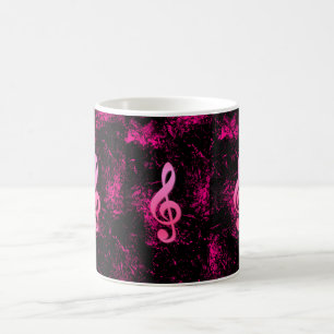 Musikanteckningssymbol Mugg