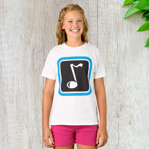 Musikanteckningssymbol T-Shirt