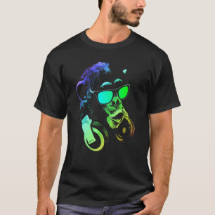 Musikapa   Och Cool Djur Dj T Shirt