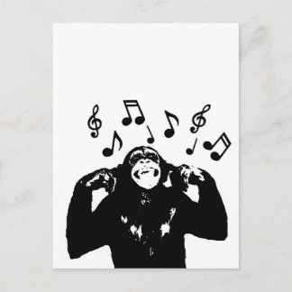 musikapkeymonkey vykort