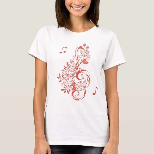 Musikartikeln T Shirt (Framsida)