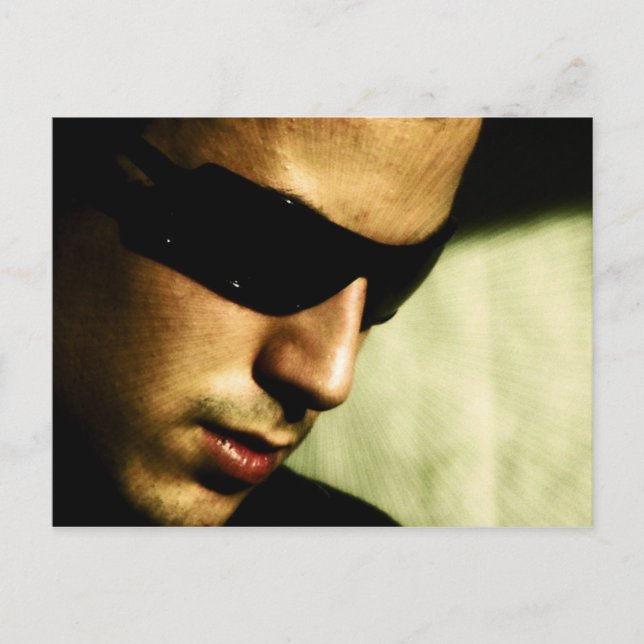 Musikartistvykort Vykort (Framsida)