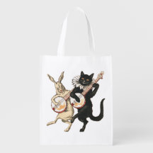 Musikassistenter: Banjo Cat och Hare Cutout - N.