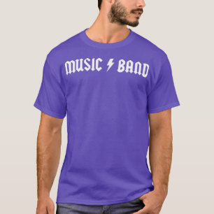 Musikband 2 t shirt