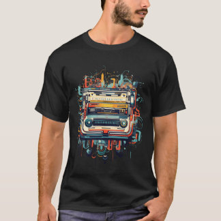Musikband 90-tal retro musik present rolig t shirt