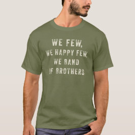 Musikband av bröder - BEKYMRAD stilsort Tee Shirt