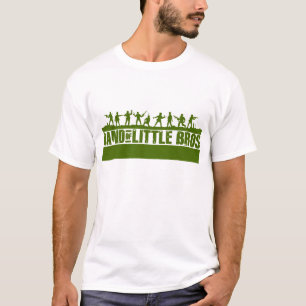 Musikband av lite den Bros T-tröja T-shirt