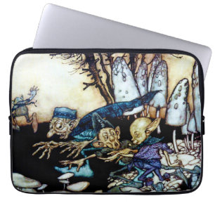 Musikband av Workmen Laptop Sleeve