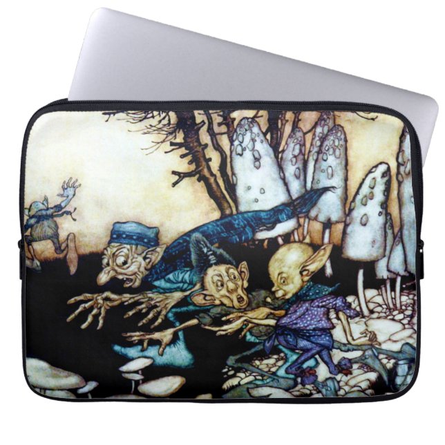 Musikband av Workmen Laptop Sleeve (Framsidan)