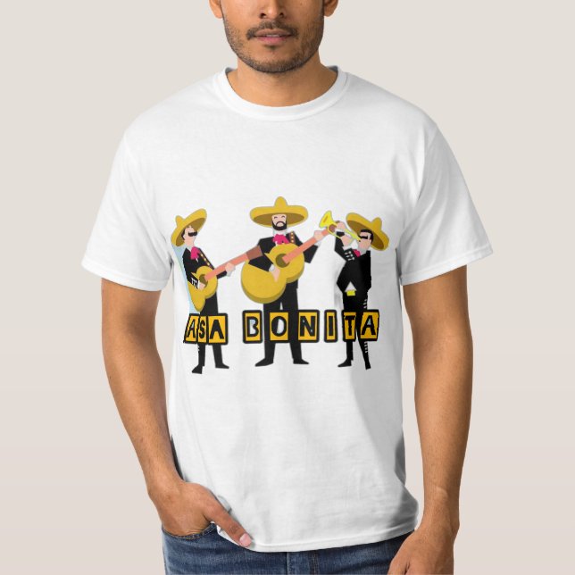 musikband casa Bonita T Shirt (Framsida)