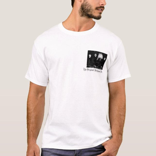 Musikband de original- Hollywood vampyrerna Tee (Framsida)