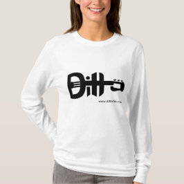 Musikband för logotyp för musikgitarrT-tröja T Shirt