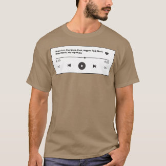 Musikband Spellista Musikpresent Retro Vintage fli T Shirt