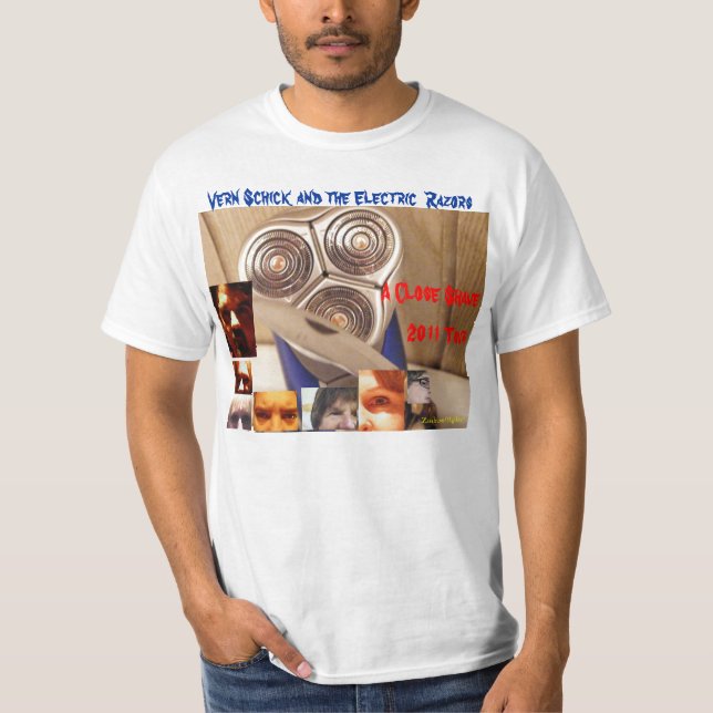 Musikband T-shirt (Framsida)