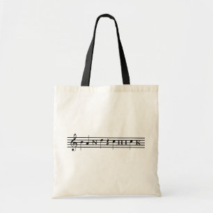 Musikbandchick Tygkasse