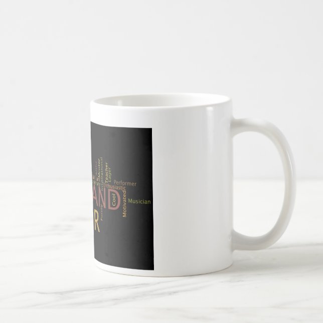 Musikbanddirektör Kaffemugg (Höger)