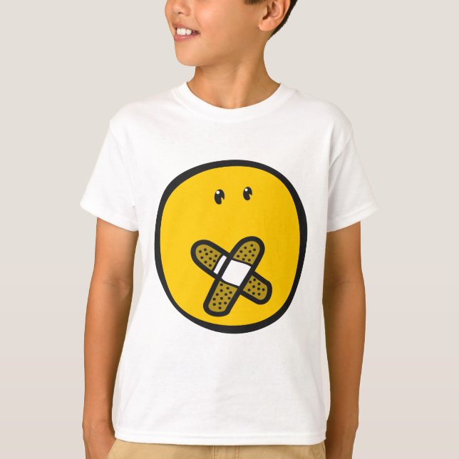Musikbandet bistår Emoji Tee (Framsida)